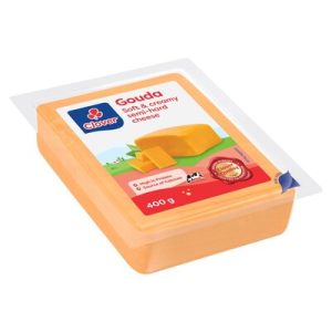 CLOVER CHEESE GOUDA BLOCK VP