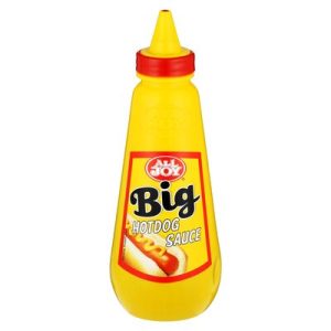 ALL JOY BIG HOT DOG SAUCE