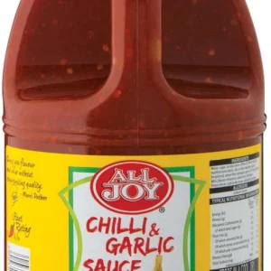 ALL JOY CHILLI & GARLIC SAUCE
