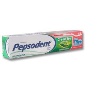 PEPSODENT GREEN TEA