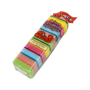 SPONGE COLOUR DELUXE 10PC