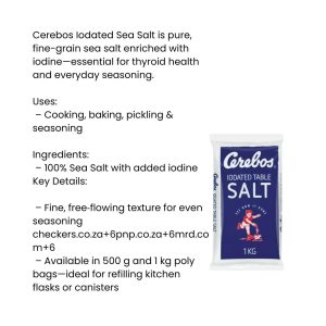 SALT CEREBOS POLY FINE