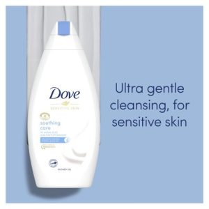 DOVE B/WASH SENSITIVE M/WATER