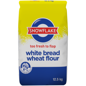 SNOWFLAKE W/BREAD