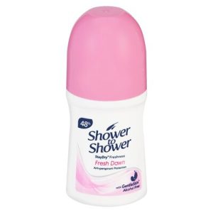 R/ON S/SHOWER W F/DAWN