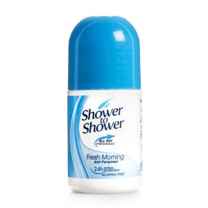 R/ON S/SHOWER W F/MORNING