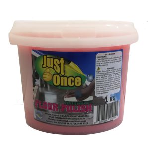 JUST ONCE FLOOR CLEANER