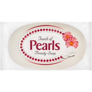 TOUCH OF PEARLS SOAP WHITE