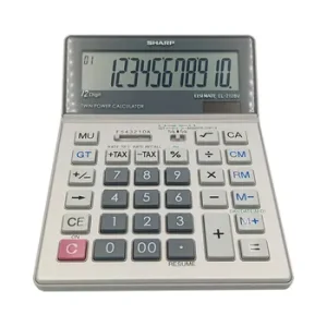 CALC SHARP EL-2128V
