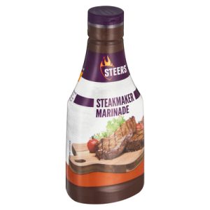 STEERS STEAKMAKER MARINADE