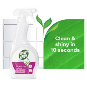 HANDY ANDY BATHROOM CLEAN