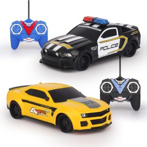 TOY POLICE CAR RACING