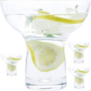 LZ BEER MUG GLASS LRG