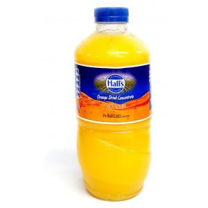 HALLS ORANGE