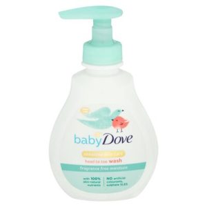 DOVE BABY B/WASH SENSETIVE MOISTURE