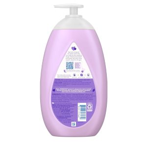 J&J BABY OIL BEDTIME