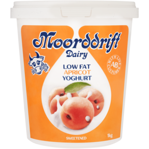 MOORD YOGHURT APRICOT