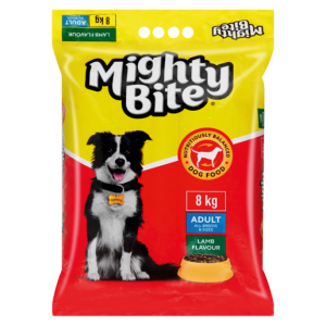 DOG FOOD MIGHTY BITE LAMB