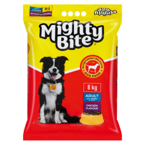 DOG FOOD MIGHTY BITE CHICKEN