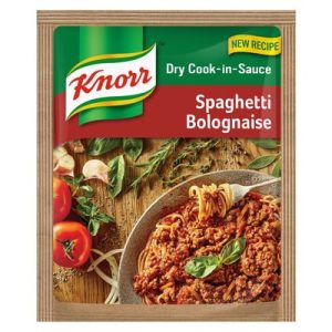 KNORR DCIS SPAGHETTI BOLOGNAISE