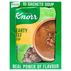 KNORR S HEARTY BEEF 10S