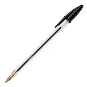 PEN BIC CRYSTAL X/LIFE BLACK