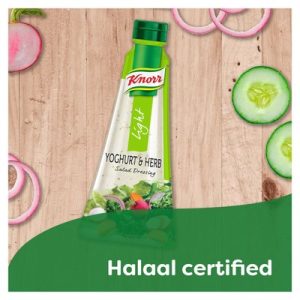 KNORR S/DRESSING YOGHURT & HERB