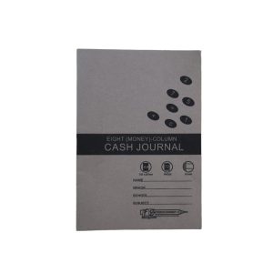 BOOK A4 8(MONEY)CASH JOURNAL
