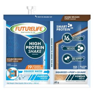 FUTURELIFE H/PROTEIN SHAKE D/BELGIAN CHO