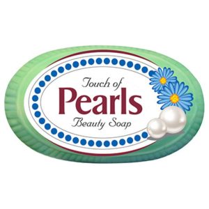 TOUCH OF PEARLS SOAP GREEN