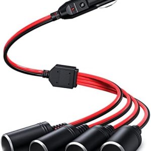 ELEC 4WAY M/PLUG+CORD