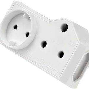 ELEC ADAPTOR TRIPLE SHUKO