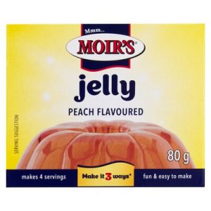 MOIRS JELLY PEACH
