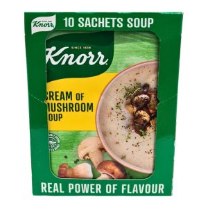KNORR S CRM OF MUSHROOM 10S
