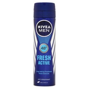 SPRAY NIVEA M FRESH ACTIVE