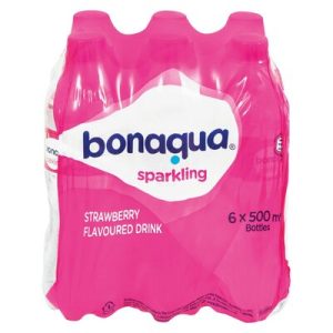 WATER BONAQUA S/BERRY