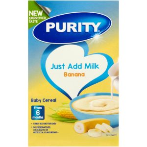 PURITY B/CEREAL BANANA