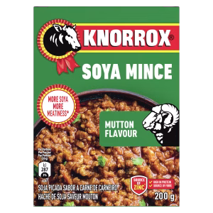 KNORROX SOYA 200G MUTTON