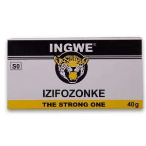 INGWE IZIFOZONKE