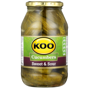 KOO GHERKINS SWEET & SOUR