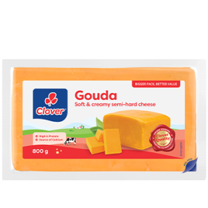 CLOVER CHEESE GOUDA