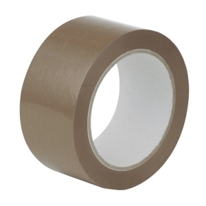 SELLOTAPE BUFF BROWN 50M