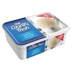 D/MAID ICE CREAM C/FRESH VANILLA 2LTR