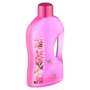 SATISKIN B/BATH WILD ROSE