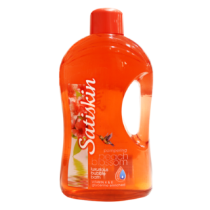 SATISKIN B/BATH PEACH BLOSS