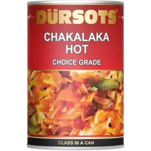 DURSOT CHAKALAKA HOT & SPICY