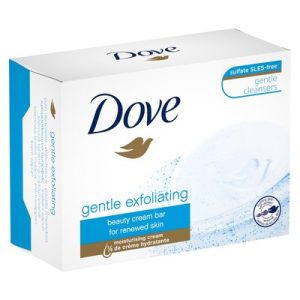 DOVE SOAP EXFOLIATING