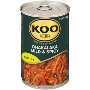 KOO CHAKALAKA MILD & SPICY
