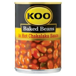 KOO B/BEANS IN CHAKALAKA