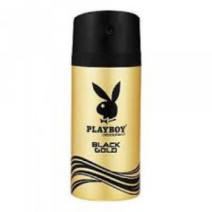 SPRAY PLAYBOY BLACK GOLD